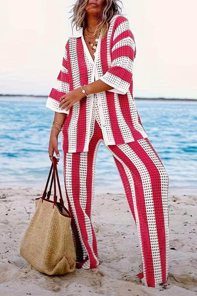 Striped Set