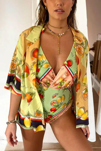Lemon Print Set