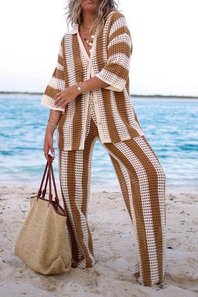 Striped Set