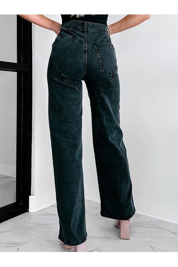 Crystal Straight Jeans
