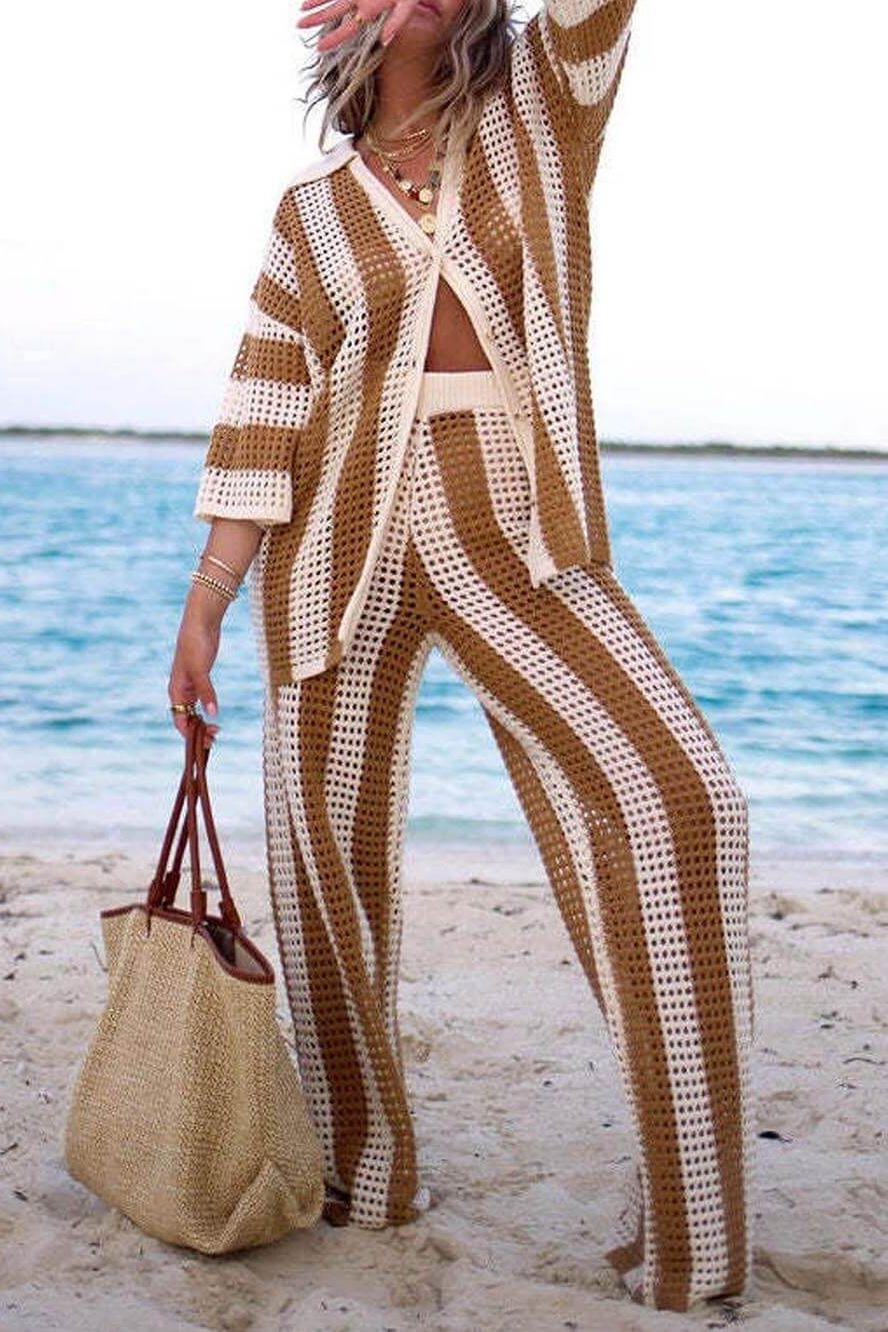 Striped Set