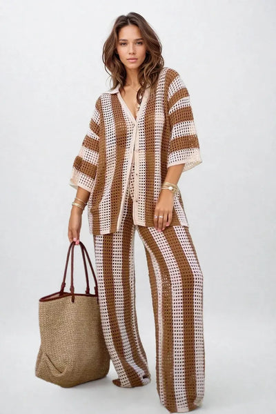 Striped Set