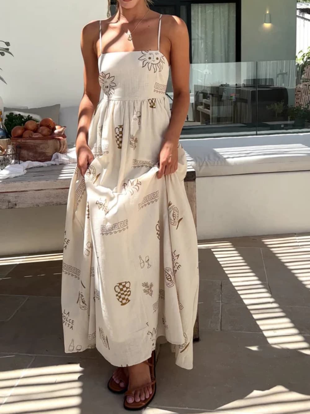 Sunset Boho Maxi