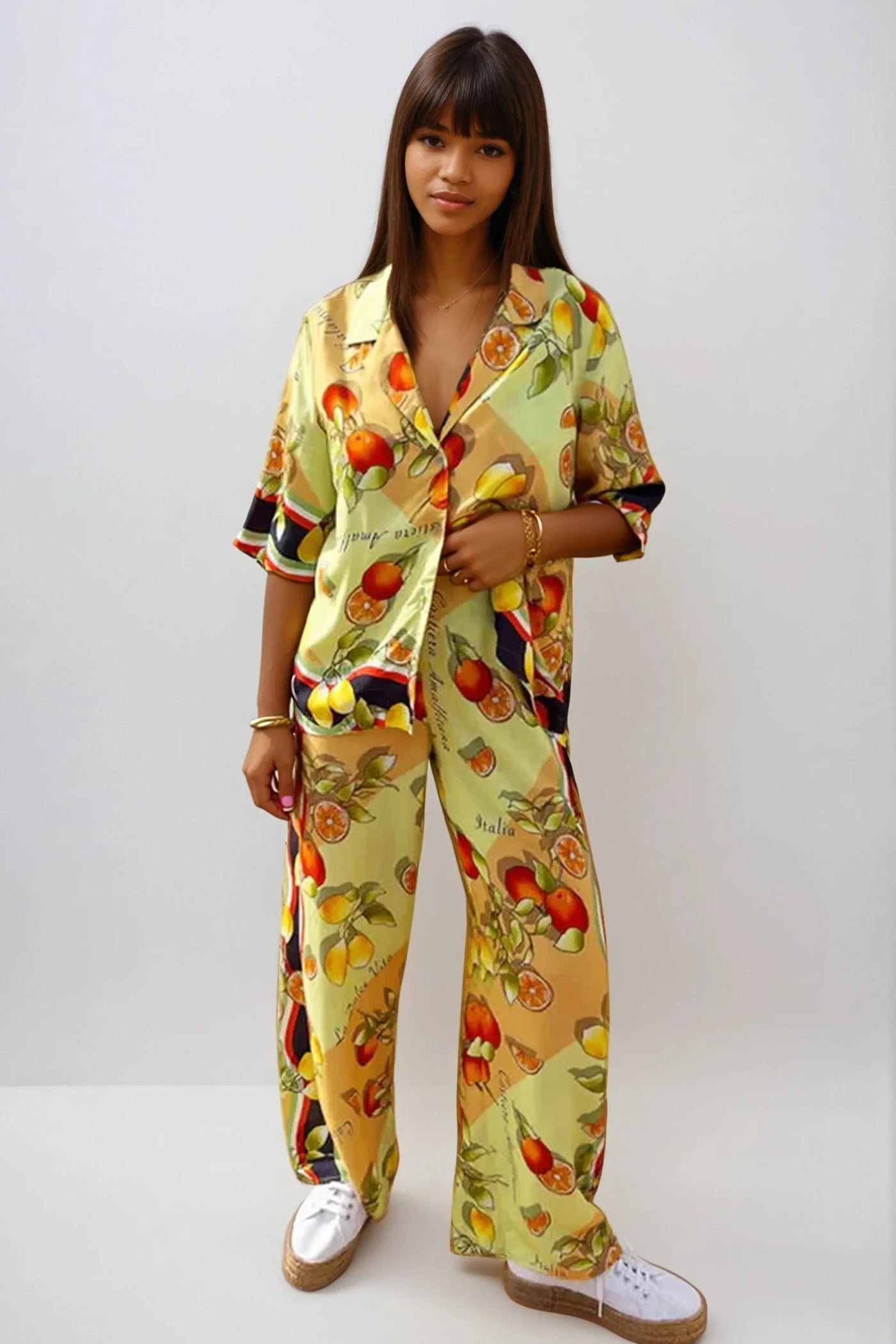 Lemon Print Set