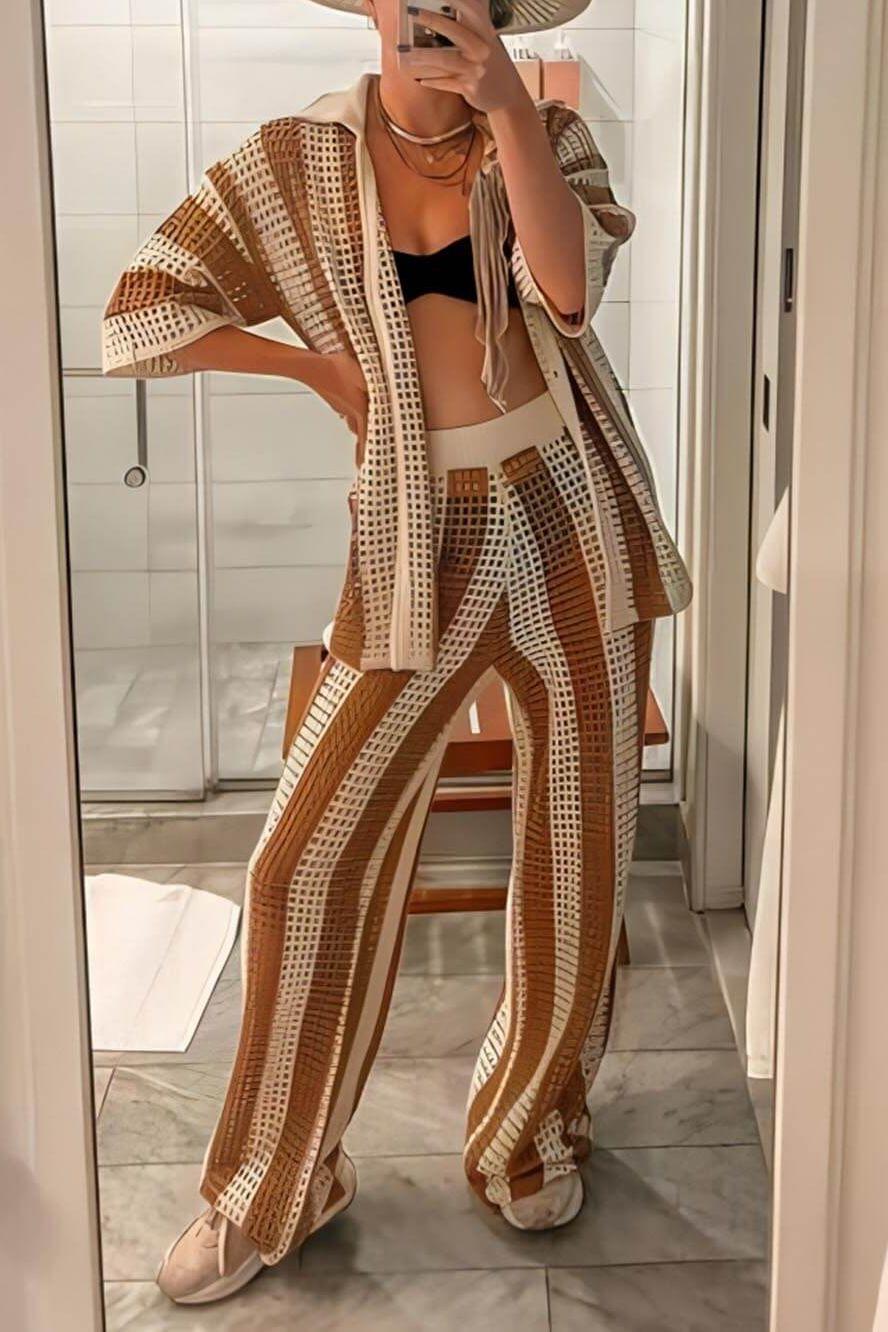 Striped Set