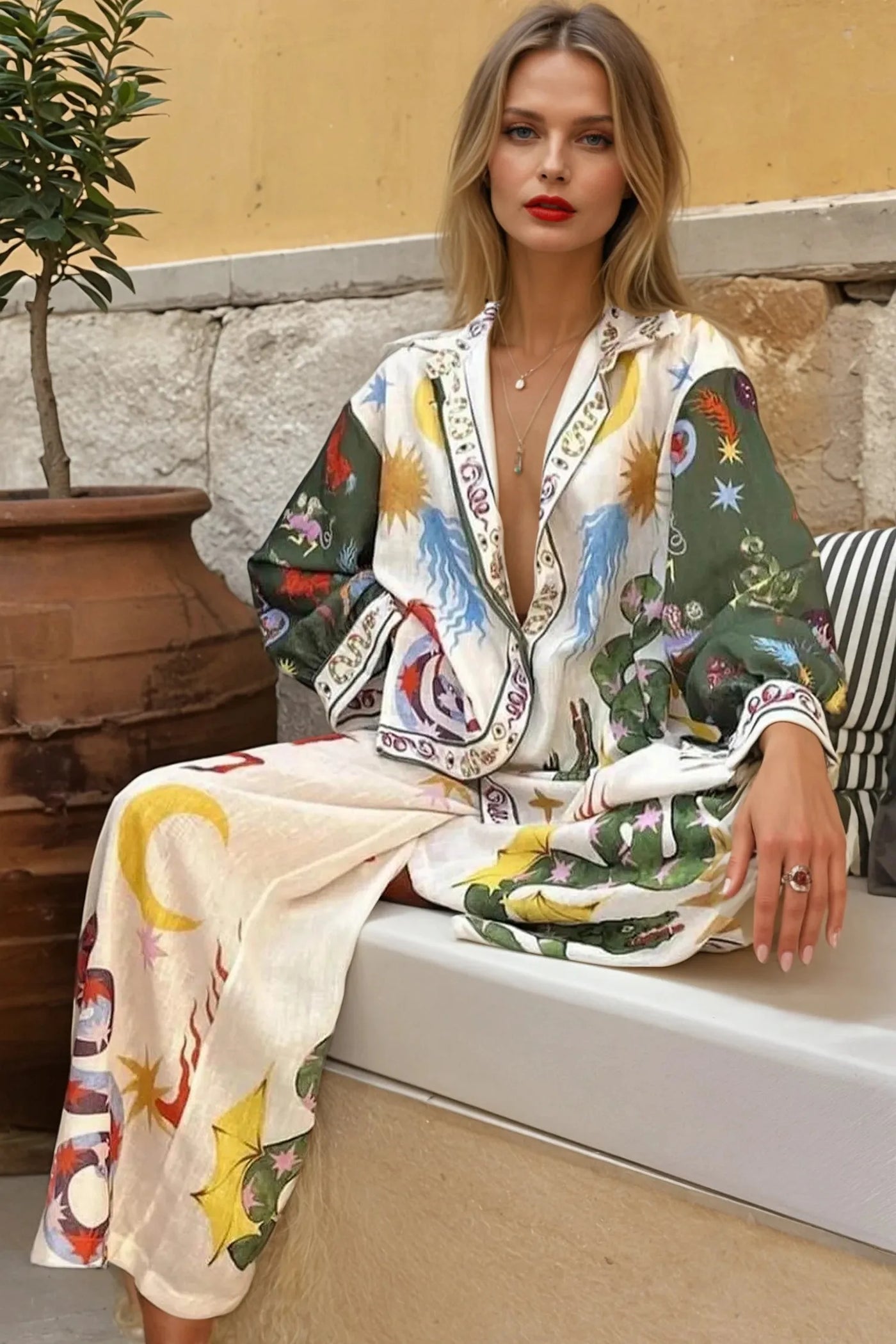 Luxe Two-Piece Set