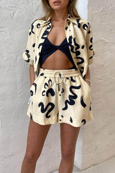 Abstract Muse Co-Ord Set