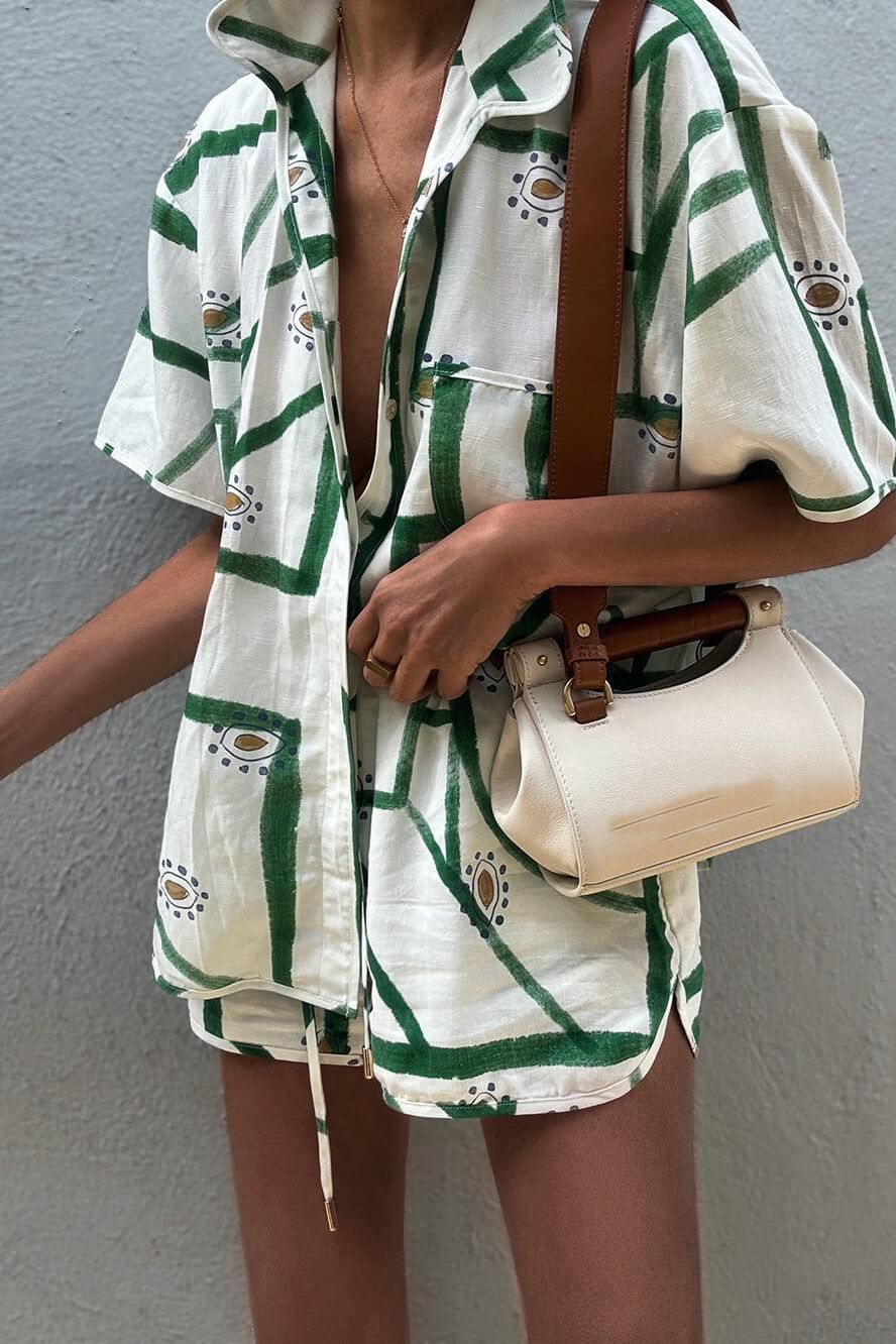 Geo Luxe Co-Ord Set