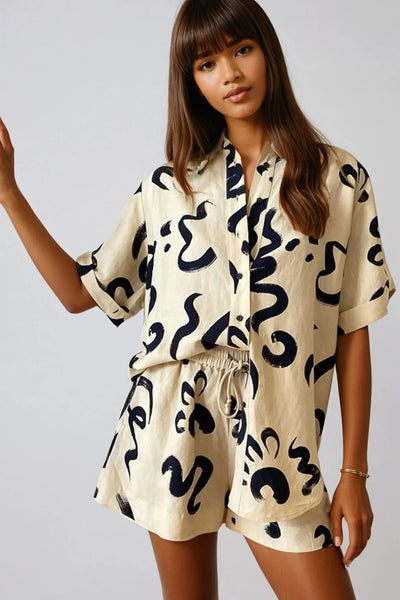 Abstract Muse Co-Ord Set