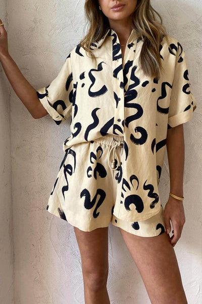 Abstract Muse Co-Ord Set