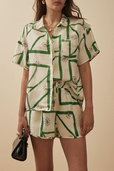Geo Luxe Co-Ord Set