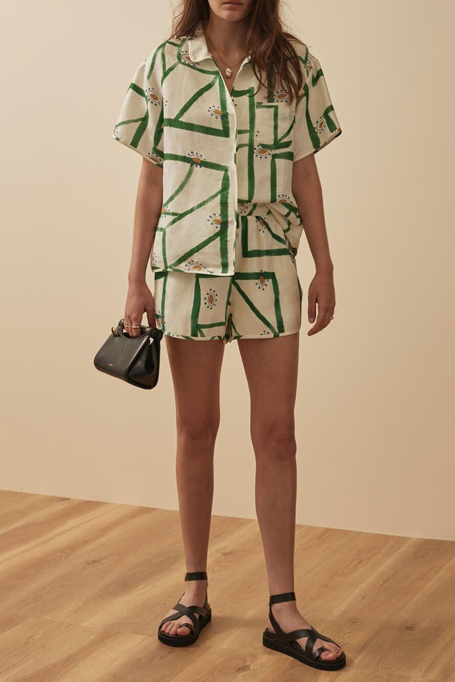 Geo Luxe Co-Ord Set