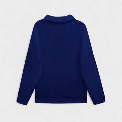 Long-Sleeve Knit Sweater