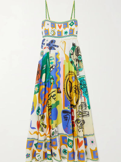 Artistic Muse Maxi Dress