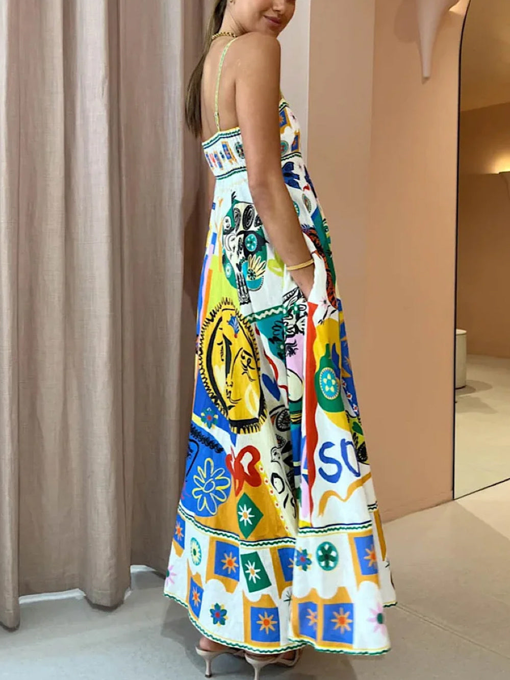 Artistic Muse Maxi Dress