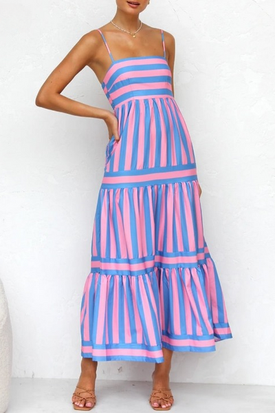 Stripes & Grace Midi
