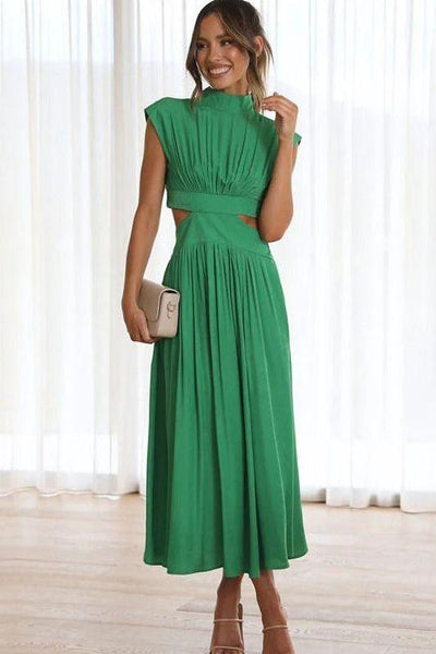 Cut-Out Maxi Dress