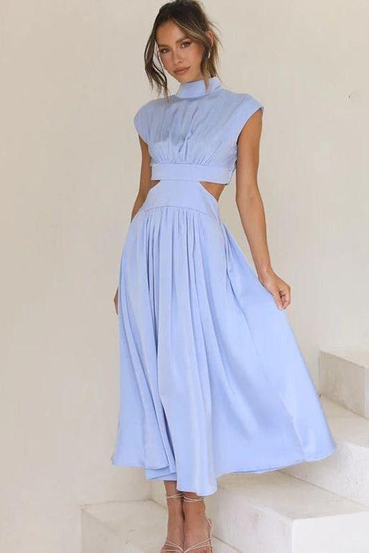 Cut-Out Maxi Dress