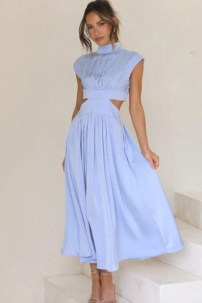 Cut-Out Maxi Dress