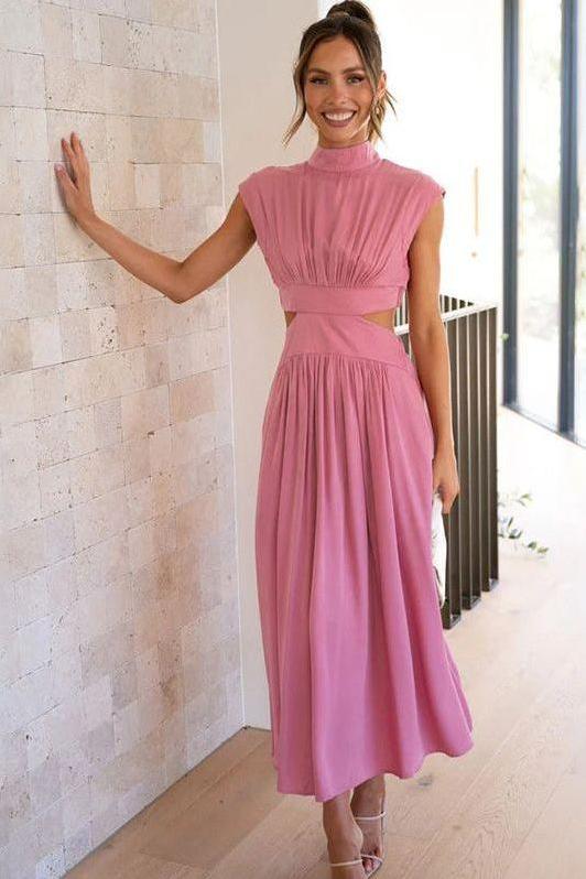 Cut-Out Maxi Dress