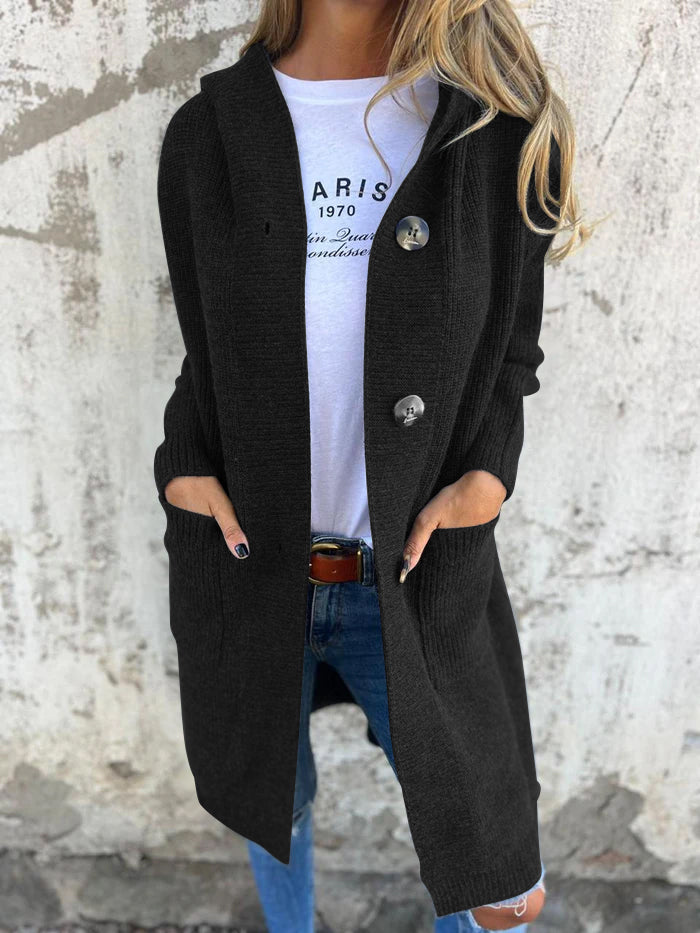 Longline Knit Cardigan
