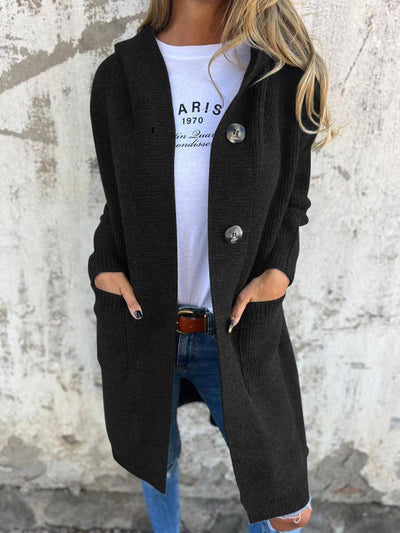 Longline Knit Cardigan