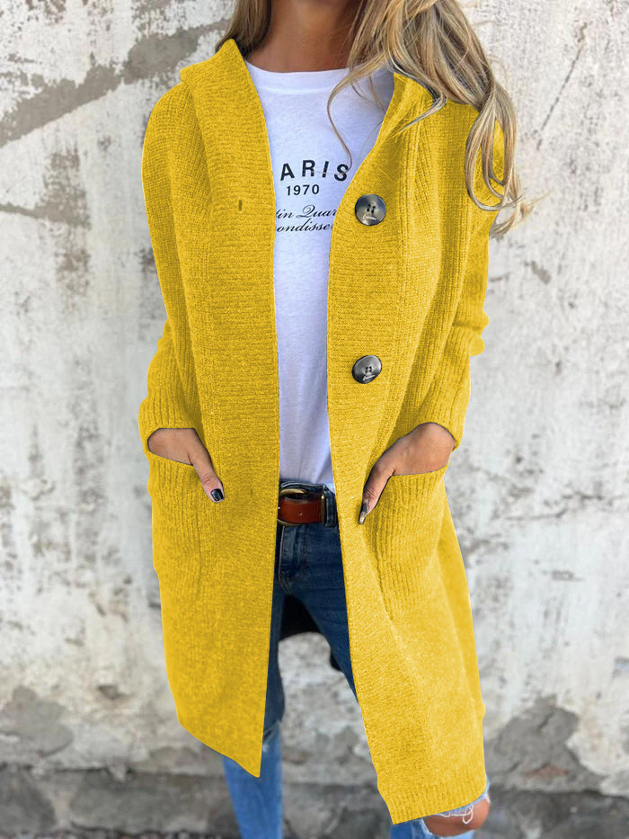 Longline Knit Cardigan