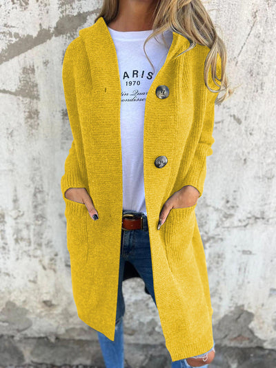 Longline Knit Cardigan