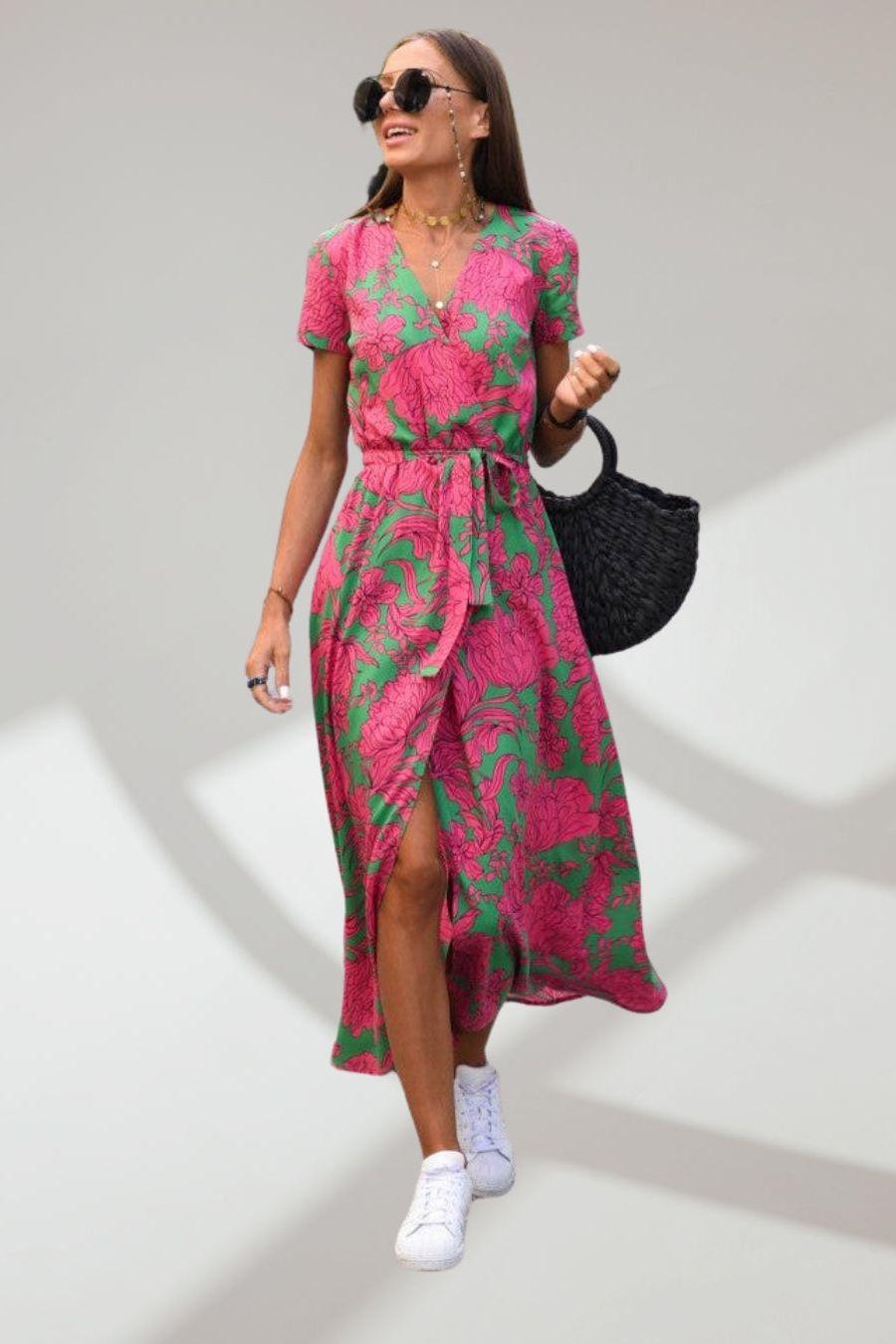 Wrap Dress