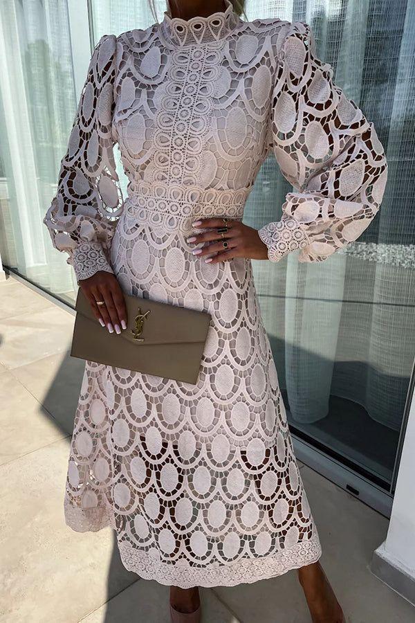 Lace Elegance Dress