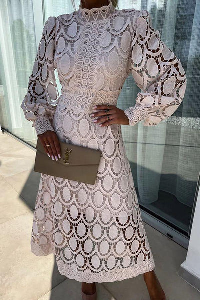 Lace Elegance Dress