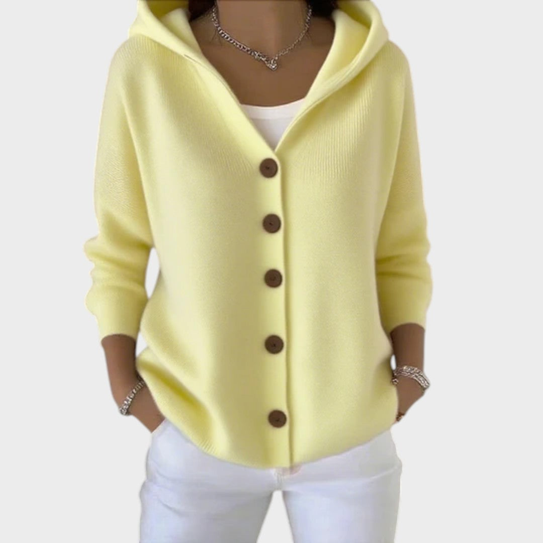 Cotton Knit Cardigan