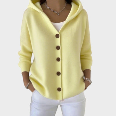 Cotton Knit Cardigan