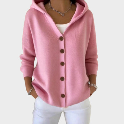 Cotton Knit Cardigan
