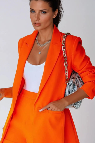 Bailey Edge Blazer Set