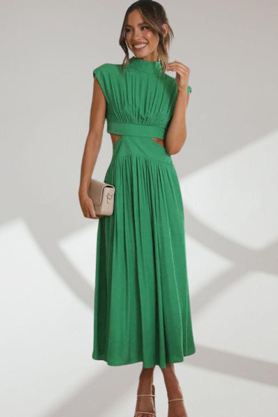 Cut-Out Maxi Dress