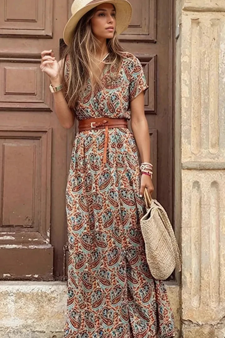 Boho Maxi Dress