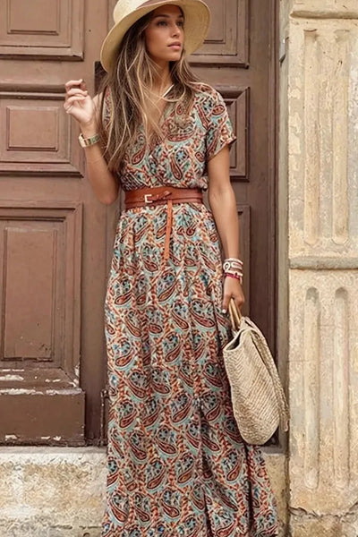 Boho Maxi Dress