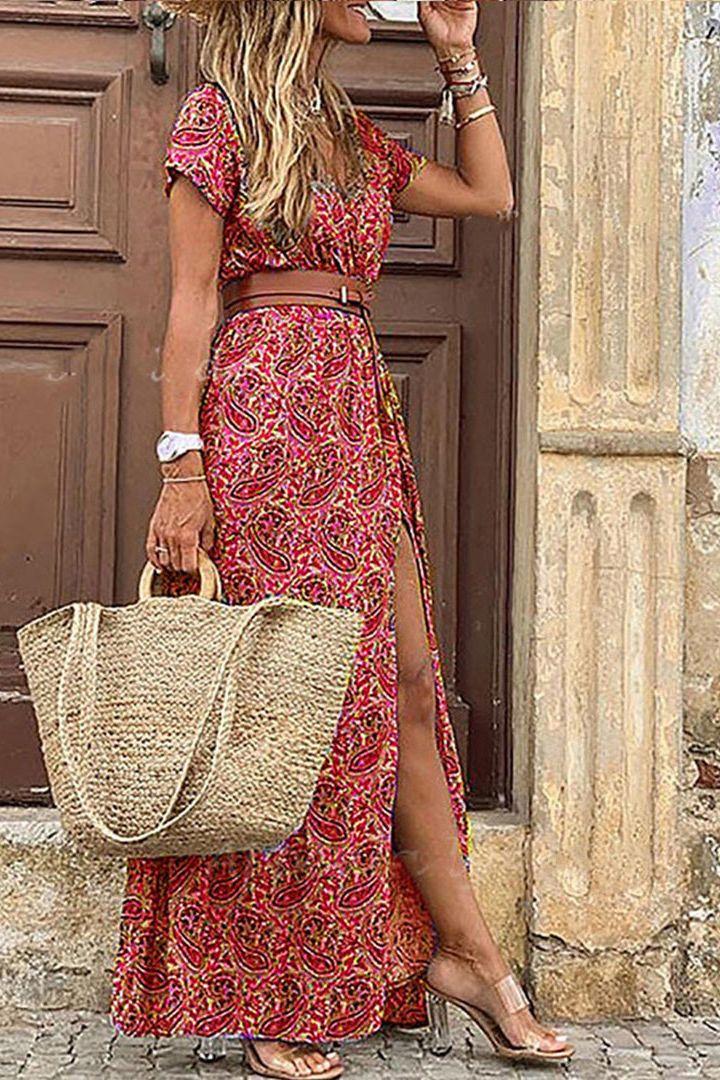 Boho Maxi Dress