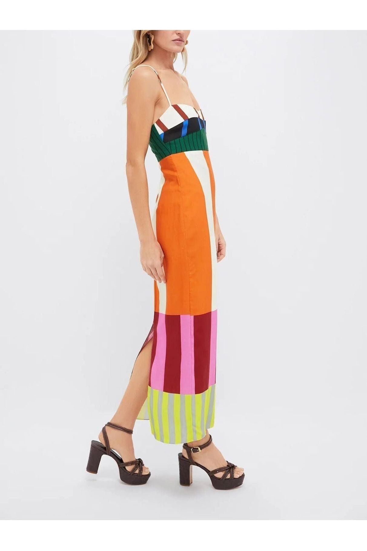 Strappy Midi Dress