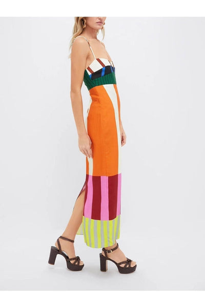 Strappy Midi Dress