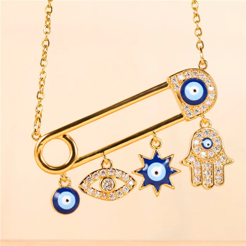 Celestial Halo Necklace