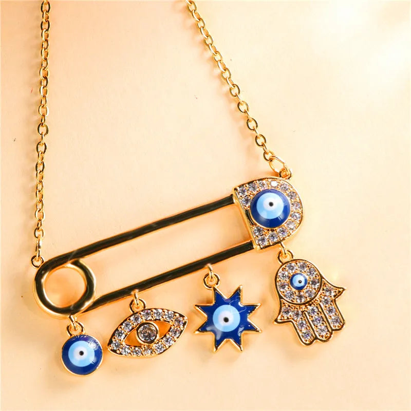 Celestial Halo Necklace