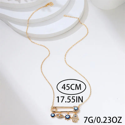 Celestial Halo Necklace