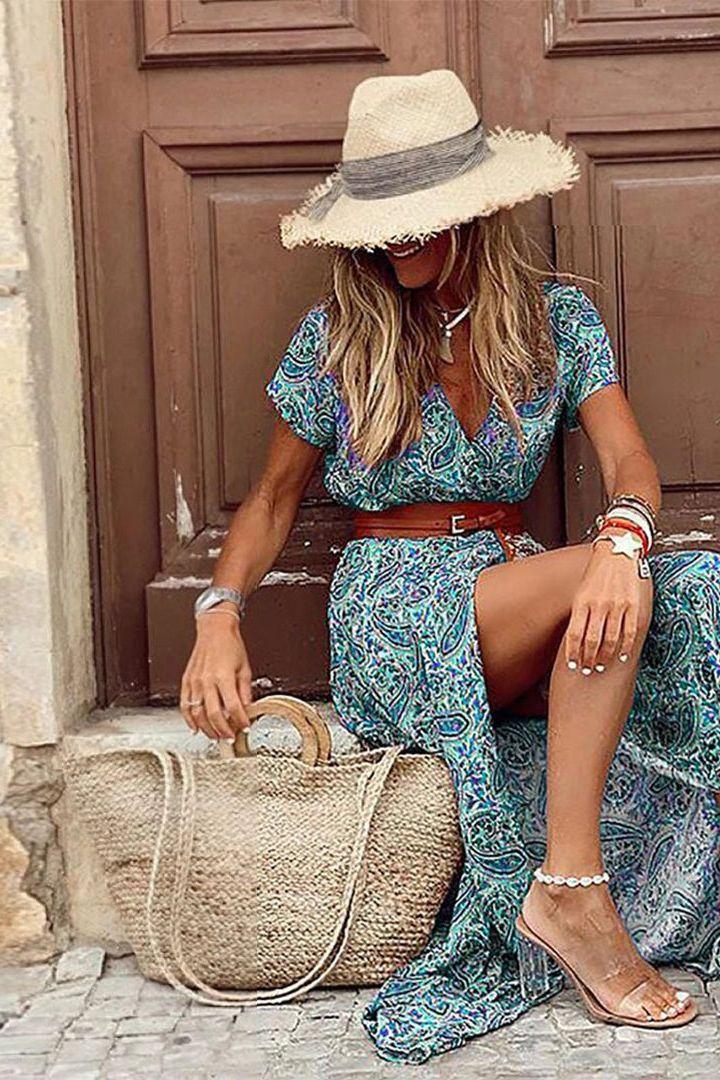 Boho Maxi Dress