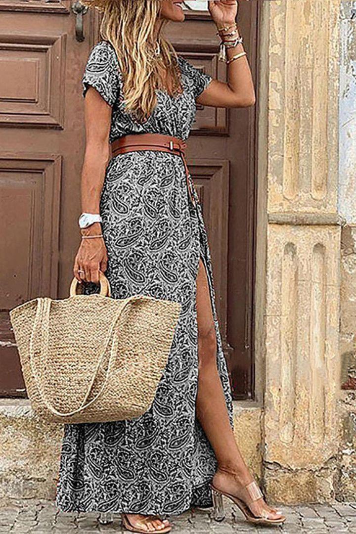 Boho Maxi Dress