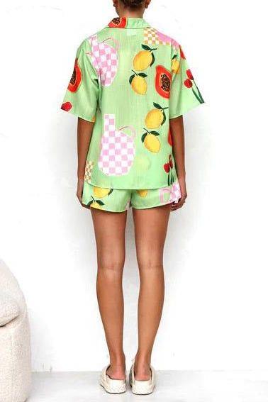 Fruit Print Bliss Set
