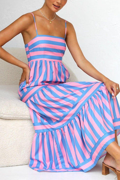 Stripes & Grace Midi