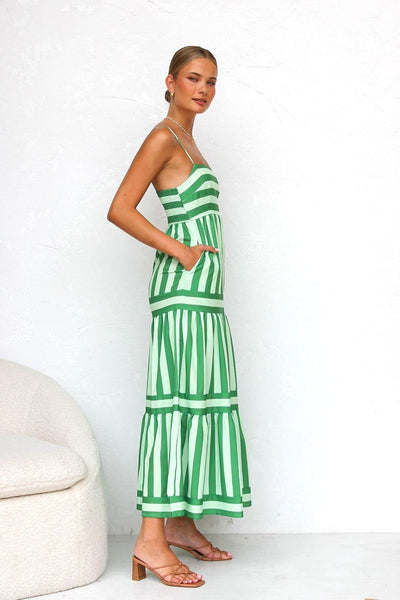 Stripes & Grace Midi