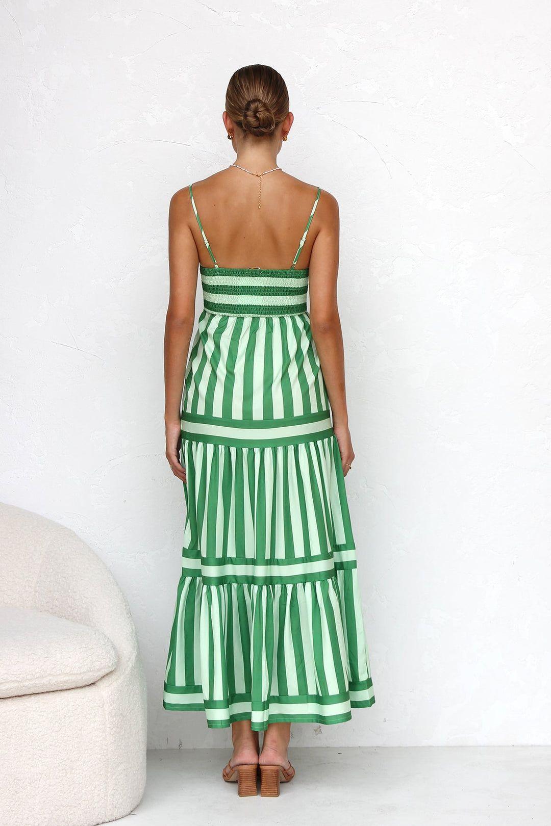 Stripes & Grace Midi